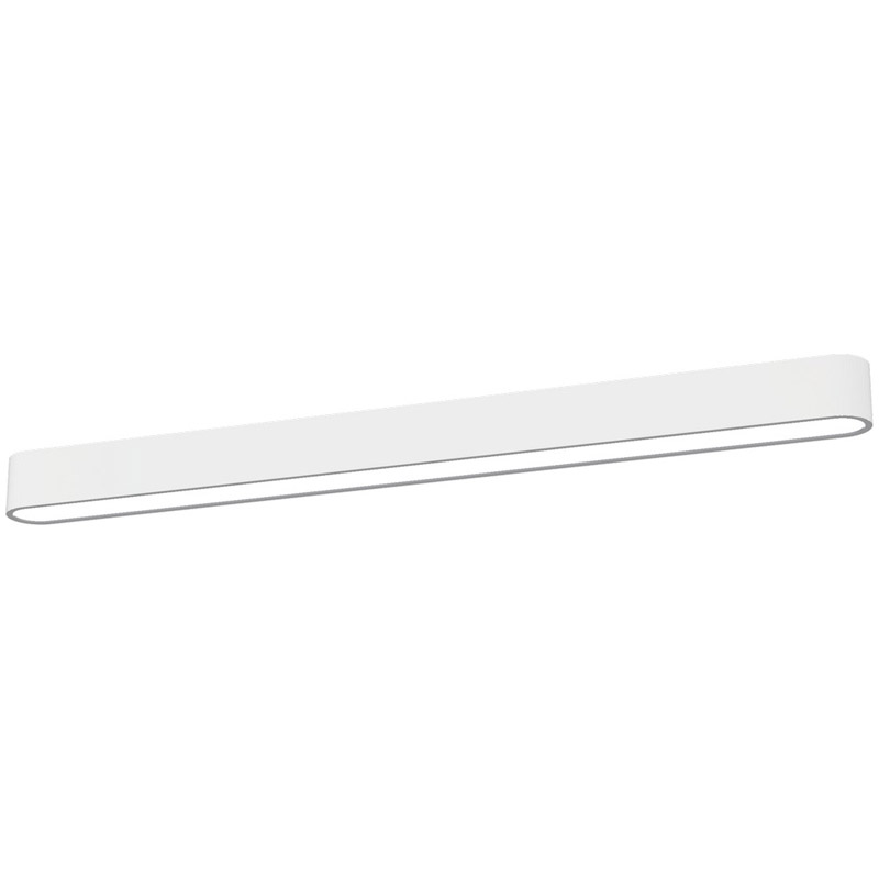 Lubinis šviestuvas SOFT LED WHITE 90x6
